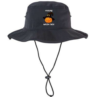Resting Witch Face Great Gift Bucket Hat