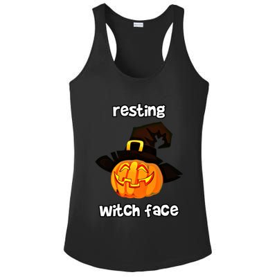 Resting Witch Face Great Gift Ladies PosiCharge Competitor Racerback Tank