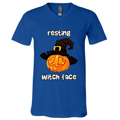 Resting Witch Face Great Gift V-Neck T-Shirt