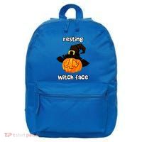 Resting Witch Face Great Gift 16 in Basic Backpack
