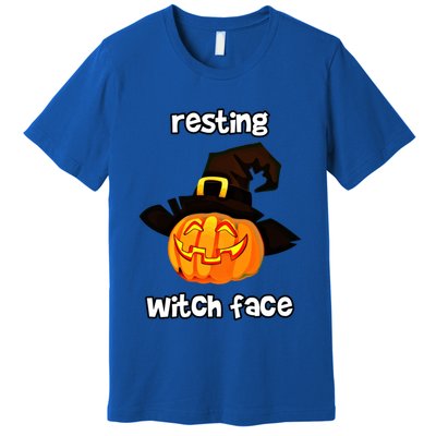 Resting Witch Face Great Gift Premium T-Shirt