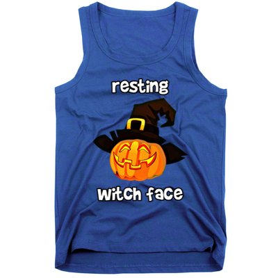 Resting Witch Face Great Gift Tank Top