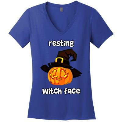 Resting Witch Face Great Gift Women's V-Neck T-Shirt