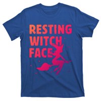 Resting Witch Face Gift Witches Halloween Costume Gift T-Shirt