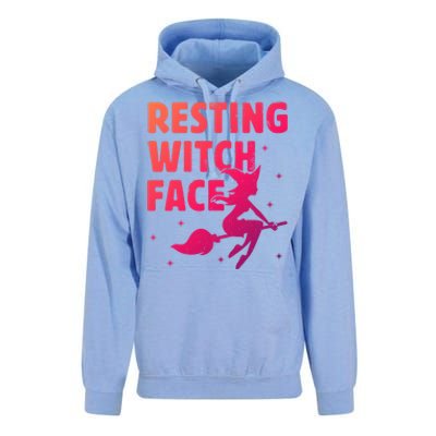 Resting Witch Face Gift Witches Halloween Costume Gift Unisex Surf Hoodie