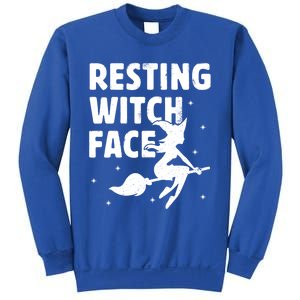 Resting Witch Face Cool Gift Witches Halloween Costume Gift Cute Gift Sweatshirt