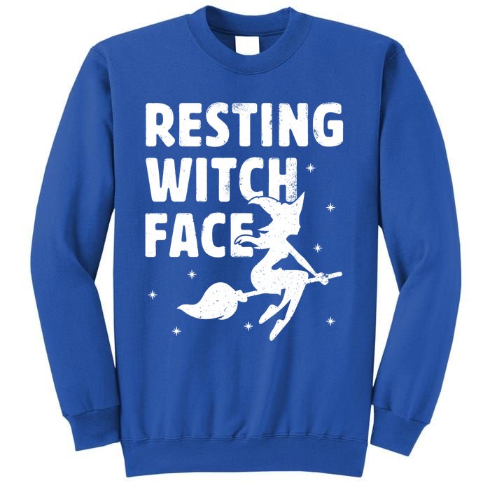 Resting Witch Face Cool Gift Witches Halloween Costume Gift Cute Gift Sweatshirt