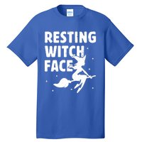 Resting Witch Face Cool Gift Witches Halloween Costume Gift Cute Gift Tall T-Shirt