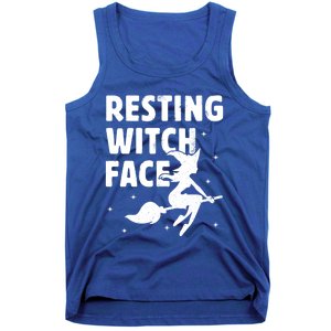 Resting Witch Face Cool Gift Witches Halloween Costume Gift Cute Gift Tank Top