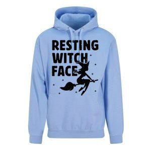 Resting Witch Face Cool Gift Witches Halloween Costume Gift Cute Gift Unisex Surf Hoodie