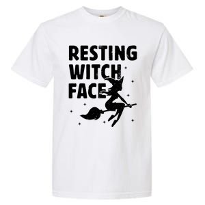 Resting Witch Face Cool Gift Witches Halloween Costume Gift Cute Gift Garment-Dyed Heavyweight T-Shirt