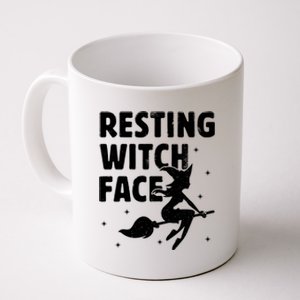 Resting Witch Face Cool Gift Witches Halloween Costume Gift Cute Gift Coffee Mug