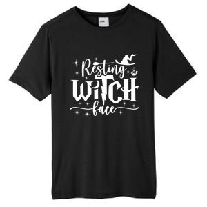 Resting Witch Face Cool Gift Funny Halloween Gift Tall Fusion ChromaSoft Performance T-Shirt