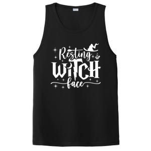 Resting Witch Face Cool Gift Funny Halloween Gift PosiCharge Competitor Tank