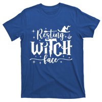 Resting Witch Face Cool Gift Funny Halloween Gift T-Shirt