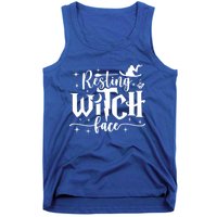 Resting Witch Face Cool Gift Funny Halloween Gift Tank Top