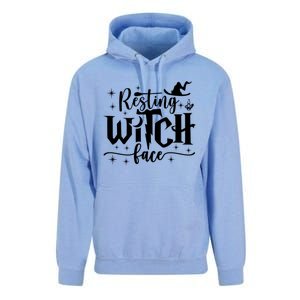 Resting Witch Face Cool Gift Funny Halloween Gift Unisex Surf Hoodie