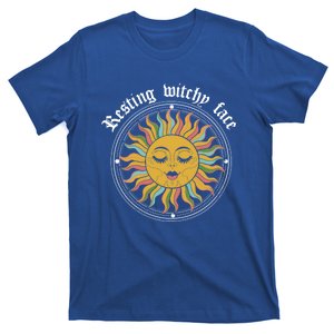 Resting Witch Face Sun Cute Gift T-Shirt