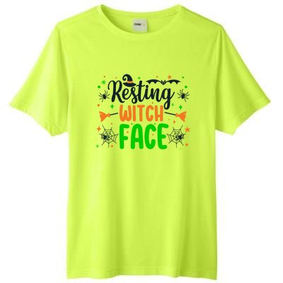 Resting Witch Face Spooky Halloween Vibes Gift Tall Fusion ChromaSoft Performance T-Shirt