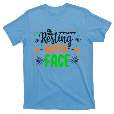 Resting Witch Face Spooky Halloween Vibes Gift T-Shirt