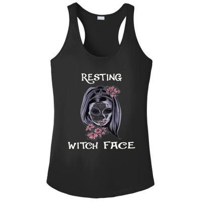 Resting Witch Face Gift Ladies PosiCharge Competitor Racerback Tank