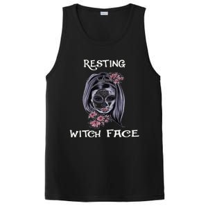 Resting Witch Face Gift PosiCharge Competitor Tank