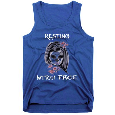 Resting Witch Face Gift Tank Top