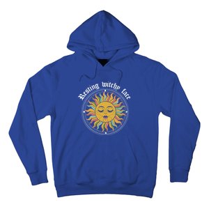 Resting Witch Face Sun Gift Hoodie