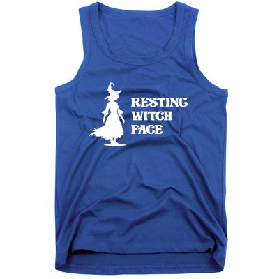 Resting Witch Face Funny Gift Tank Top