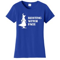 Resting Witch Face Funny Gift Women's T-Shirt