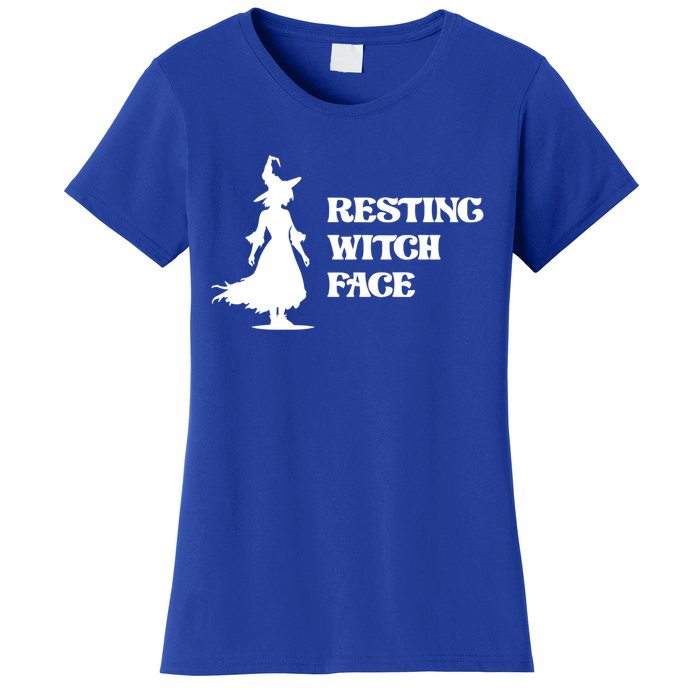 Resting Witch Face Funny Gift Women's T-Shirt