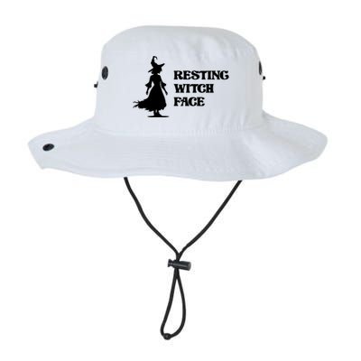 Resting Witch Face Funny Gift Legacy Cool Fit Booney Bucket Hat