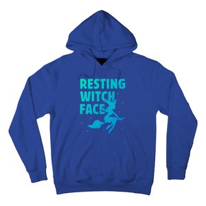 Resting Witch Face Cool Gift Witches Halloween Costume Gift Cute Gift Hoodie