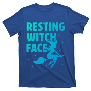 Resting Witch Face Cool Gift Witches Halloween Costume Gift Cute Gift T-Shirt