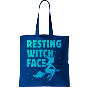 Resting Witch Face Cool Gift Witches Halloween Costume Gift Cute Gift Tote Bag