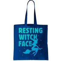 Resting Witch Face Cool Gift Witches Halloween Costume Gift Cute Gift Tote Bag