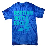 Resting Witch Face Cool Gift Witches Halloween Costume Gift Cute Gift Tie-Dye T-Shirt