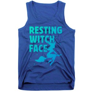 Resting Witch Face Cool Gift Witches Halloween Costume Gift Cute Gift Tank Top