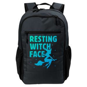 Resting Witch Face Cool Gift Witches Halloween Costume Gift Cute Gift Daily Commute Backpack