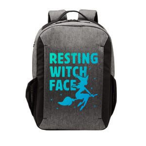 Resting Witch Face Cool Gift Witches Halloween Costume Gift Cute Gift Vector Backpack