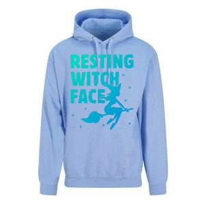 Resting Witch Face Cool Gift Witches Halloween Costume Gift Cute Gift Unisex Surf Hoodie