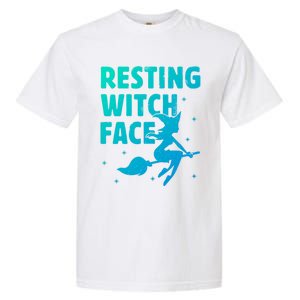 Resting Witch Face Cool Gift Witches Halloween Costume Gift Cute Gift Garment-Dyed Heavyweight T-Shirt