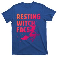 Resting Witch Face Cool Gift Witches Halloween Costume Gift Cute Gift T-Shirt