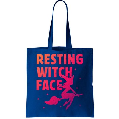 Resting Witch Face Cool Gift Witches Halloween Costume Gift Cute Gift Tote Bag