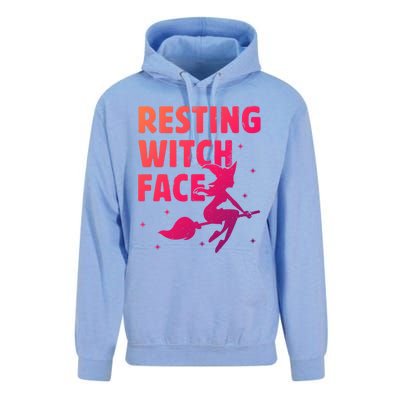 Resting Witch Face Cool Gift Witches Halloween Costume Gift Cute Gift Unisex Surf Hoodie