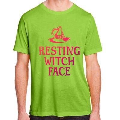 Resting Witch Face Gift Adult ChromaSoft Performance T-Shirt