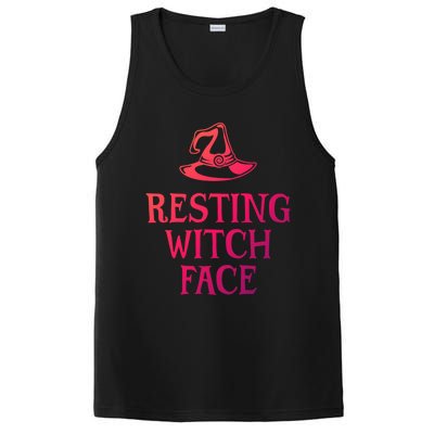 Resting Witch Face Gift PosiCharge Competitor Tank