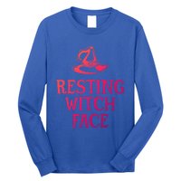 Resting Witch Face Gift Long Sleeve Shirt