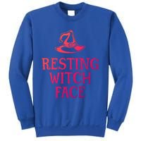 Resting Witch Face Gift Sweatshirt