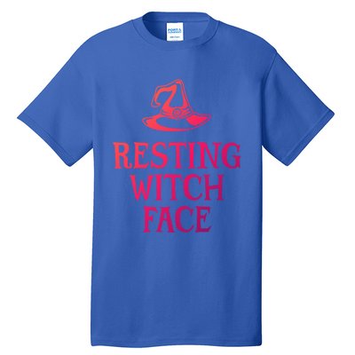 Resting Witch Face Gift Tall T-Shirt